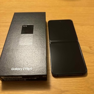ギャラクシー(Galaxy)のgalaxy Z Flip5 au 256GB(スマートフォン本体)