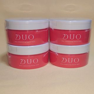 デュオ(DUO)のDUO クレンジングバーム ホットa 4個セット(クレンジング/メイク落とし)