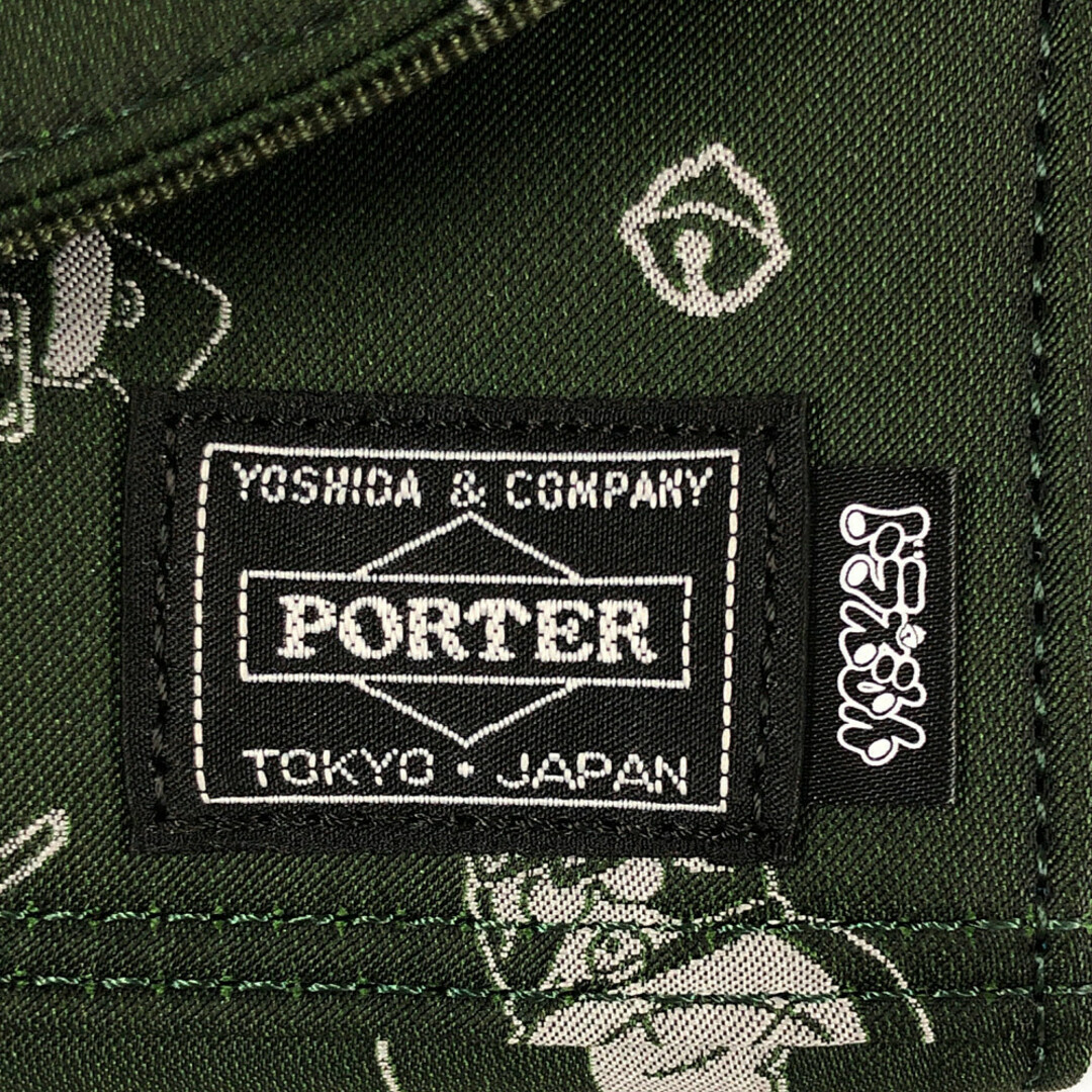 PORTER(ポーター)のPORTER ポーター ×ドラえもん 2023 LONG WALLET 長財布 オリーブ 正規品 / 33454 メンズのファッション小物(長財布)の商品写真