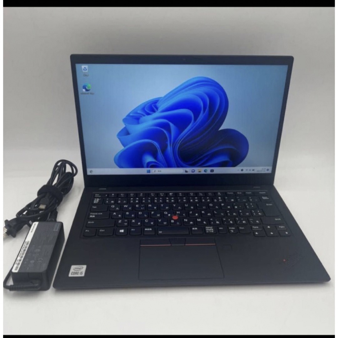 Lenovo(レノボ)のThinkPad X1 Carbon Gen 8 Core i5-10210U スマホ/家電/カメラのPC/タブレット(ノートPC)の商品写真