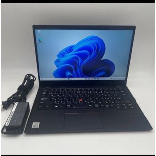 レノボ(Lenovo)のThinkPad X1 Carbon Gen 8 Core i5-10210U(ノートPC)