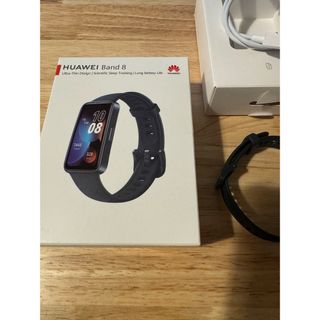 ファーウェイ(HUAWEI)のHUAWAY BAND 8  スマートウォッチ　ミッドナイトブラック(その他)