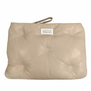 マルタンマルジェラ(Maison Martin Margiela)のMAISON MARGIELA メゾンマルジェラ 品番 S56WF0095 GLAM SLAM クラッチバッグ ベージュ系 正規品 / 33102(クラッチバッグ)