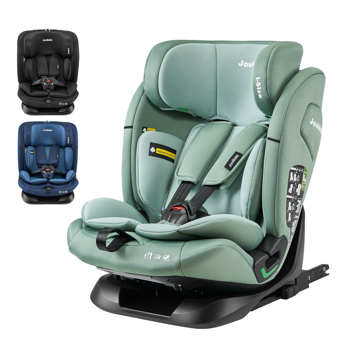 チャイルドシート ISOFIX、i-Size R129適合 グリーン | フリマアプリ ラクマ