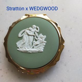 『Stratton ✕ Wedgwood  "CUPID" コンパクトミラー』(ミラー)