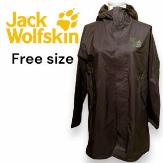 ジャックウルフスキン(Jack Wolfskin)のJackWolfskin ジャックウルフスキン キャンパー 防水コート 軽量(ナイロンジャケット)