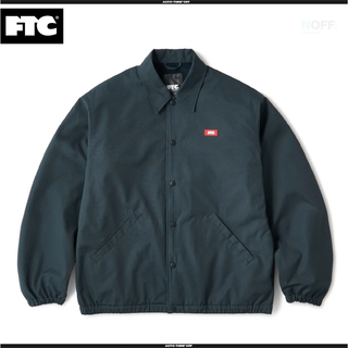 FTC エフティーシー VENTILE® SNAP JACKET SLATE L(ブルゾン)