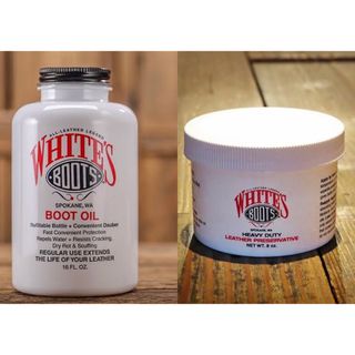 ホワイツブーツ(WHITE'S BOOTS)のWHITE'S ホワイツ ブーツ 純正オイル 8ml&純正ワックス 5ml小分(ブーツ)