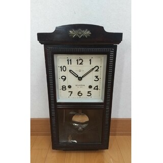 SEIKO - SEIKO セイコー 振り子 掛け時計 柱時計 RQ304B 新品未使用 訳 ...