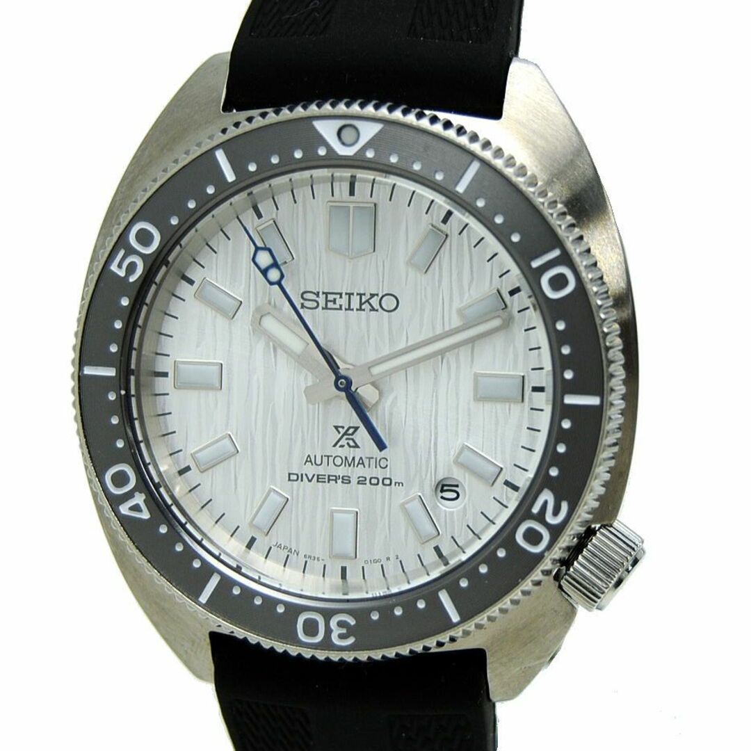 SEIKO(セイコー)のセイコー/SEIKO/メンズ時計/プロスペックス/110周年記念/SS×ラバー/シルバー/SBDC187/6R35-02H0【MW1581】 メンズの時計(腕時計(アナログ))の商品写真