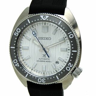 セイコー(SEIKO)のセイコー/SEIKO/メンズ時計/プロスペックス/110周年記念/SS×ラバー/シルバー/SBDC187/6R35-02H0【MW1581】(腕時計(アナログ))