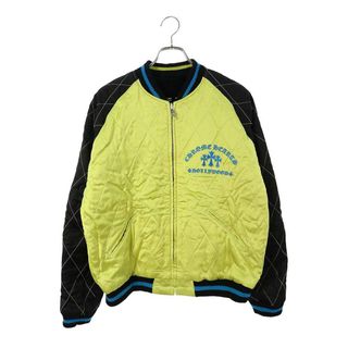 クロムハーツ(Chrome Hearts)のクロムハーツ  PPO SOUVENIR BOMBER リバーシブルスーベニアスカジャンボンバージャケットブルゾン メンズ XL(ブルゾン)