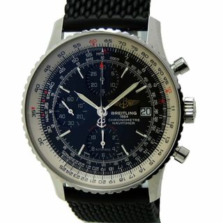 ブライトリング(BREITLING)のブライトリング/BREITLING/メンズ時計/ナビタイマークロノグラフ41/SS×ラバー/黒/A13324【MW1582】(腕時計(アナログ))