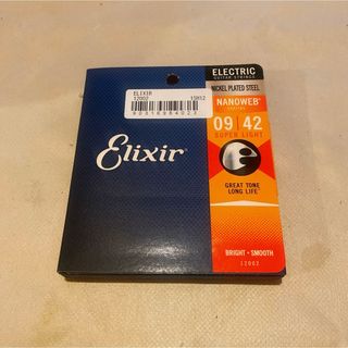 ELIXIR エリクサー Super Light 09 42 ①(弦)