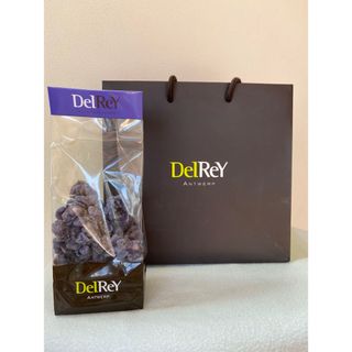 デルレイ(デルレイ)のベルギー　デルレイ DelRey すみれの砂糖漬け　100g スミレ砂糖漬(菓子/デザート)