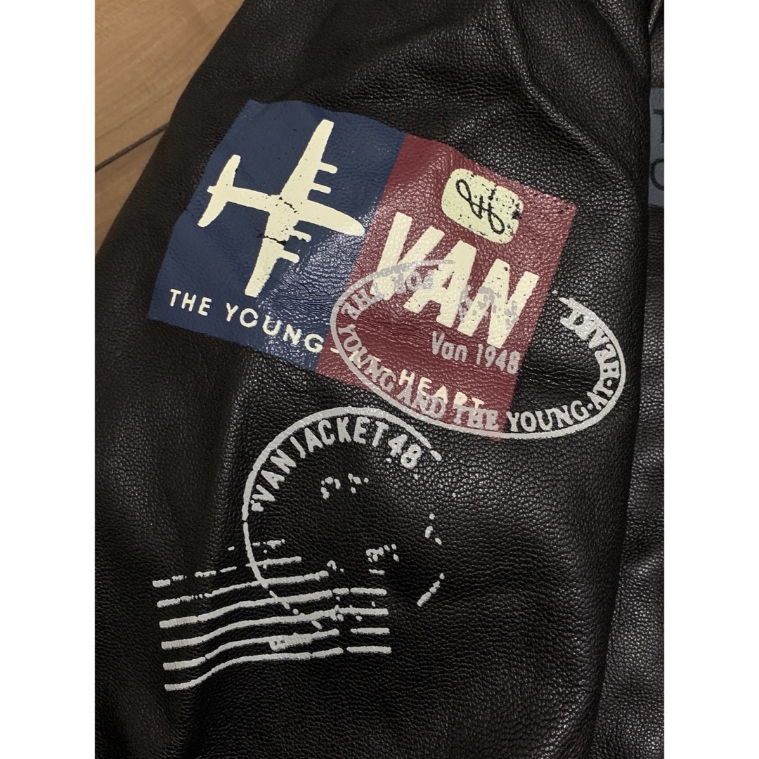 VAN Jacket(ヴァンヂャケット)のVAN JACKET ヴァンヂャケット JK-19901 フライトジャケット メンズのジャケット/アウター(フライトジャケット)の商品写真