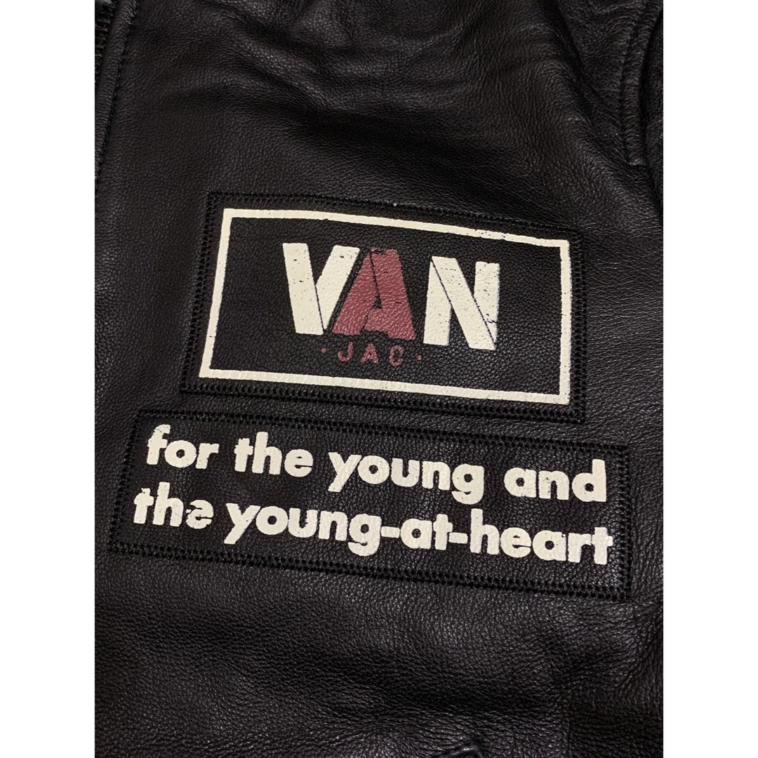 VAN Jacket(ヴァンヂャケット)のVAN JACKET ヴァンヂャケット JK-19901 フライトジャケット メンズのジャケット/アウター(フライトジャケット)の商品写真