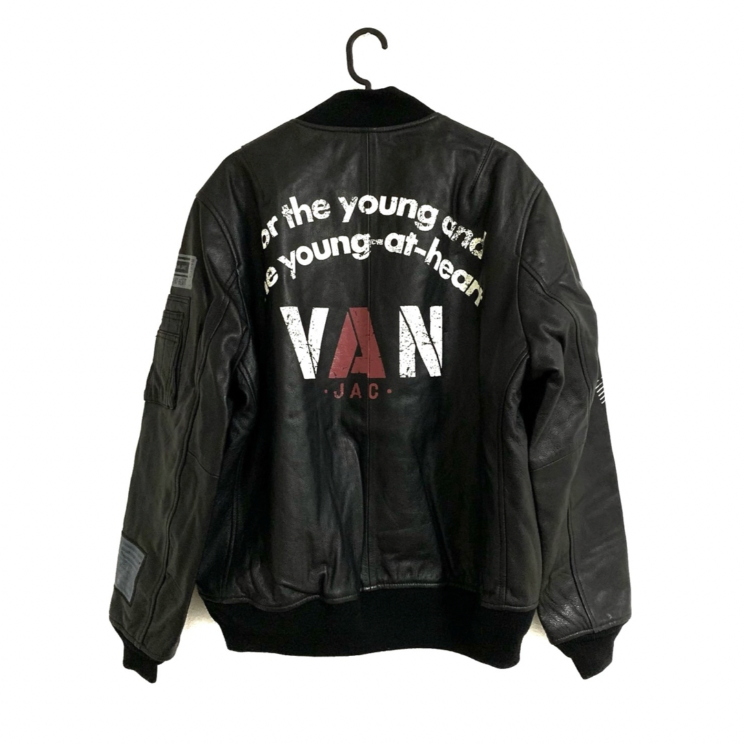 VAN Jacket(ヴァンヂャケット)のVAN JACKET ヴァンヂャケット JK-19901 フライトジャケット メンズのジャケット/アウター(フライトジャケット)の商品写真