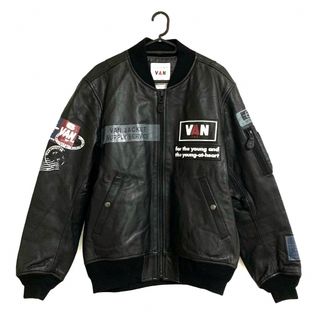 VAN Jacket - 【激レア•良品】VAN JACKET スタジャン 70周年 紺×赤 袖 VAN Jacket - 【激レア•良品】VAN JACKET スタジャン 70周年 紺×赤 袖