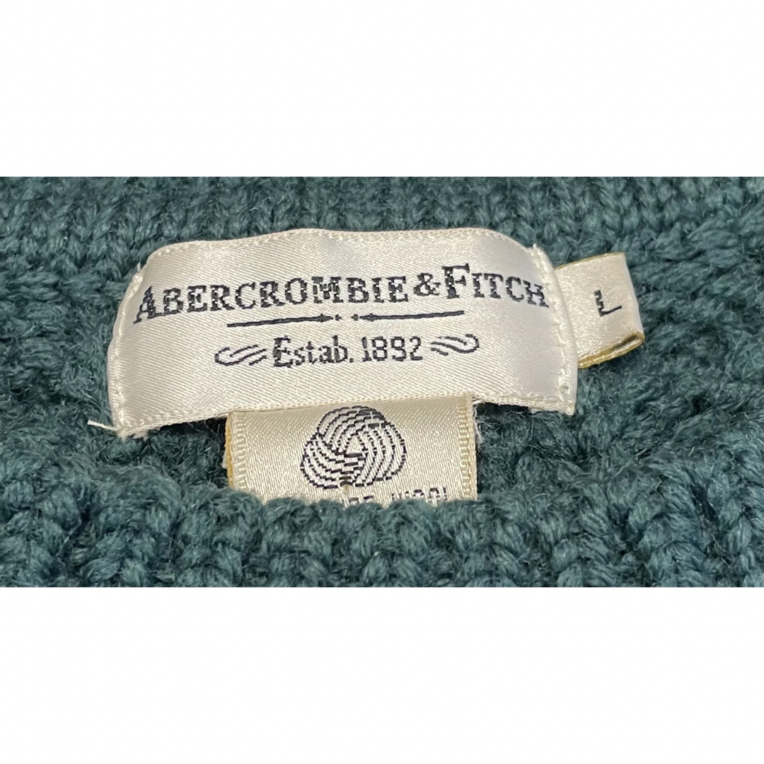 Abercrombie&Fitch(アバクロンビーアンドフィッチ)のAbercrombie & Fitch アバクロ 90’s old ニット メンズのトップス(ニット/セーター)の商品写真