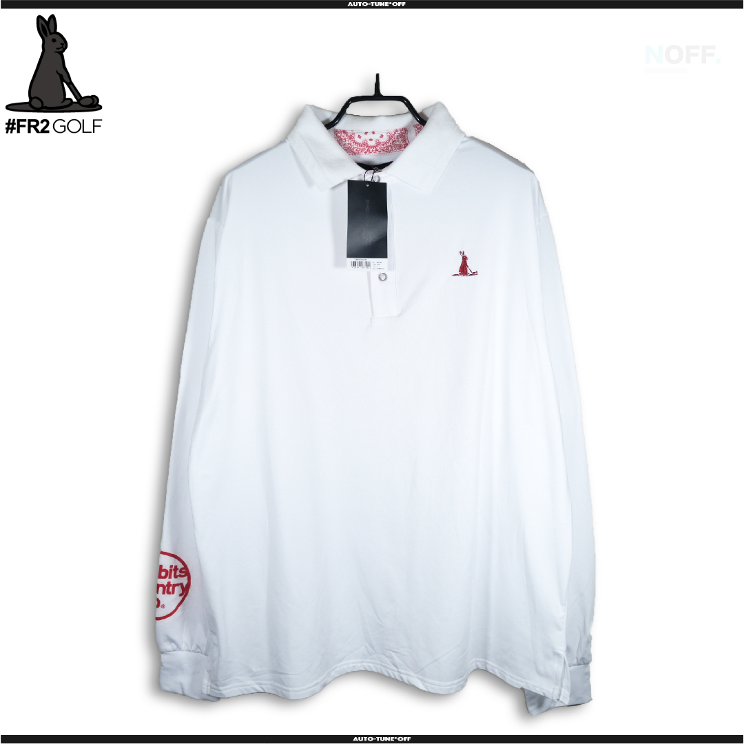 FR2 - FR2GOLF FR2ゴルフ POLO SHIRT シャツ ポロシャツ XLの通販 by