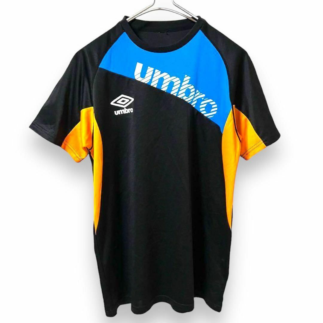 UMBRO(アンブロ)のUMBRO アンブロ トレーニングTシャツ  スポーツウエア ブランドロゴ スポーツ/アウトドアのランニング(ウェア)の商品写真