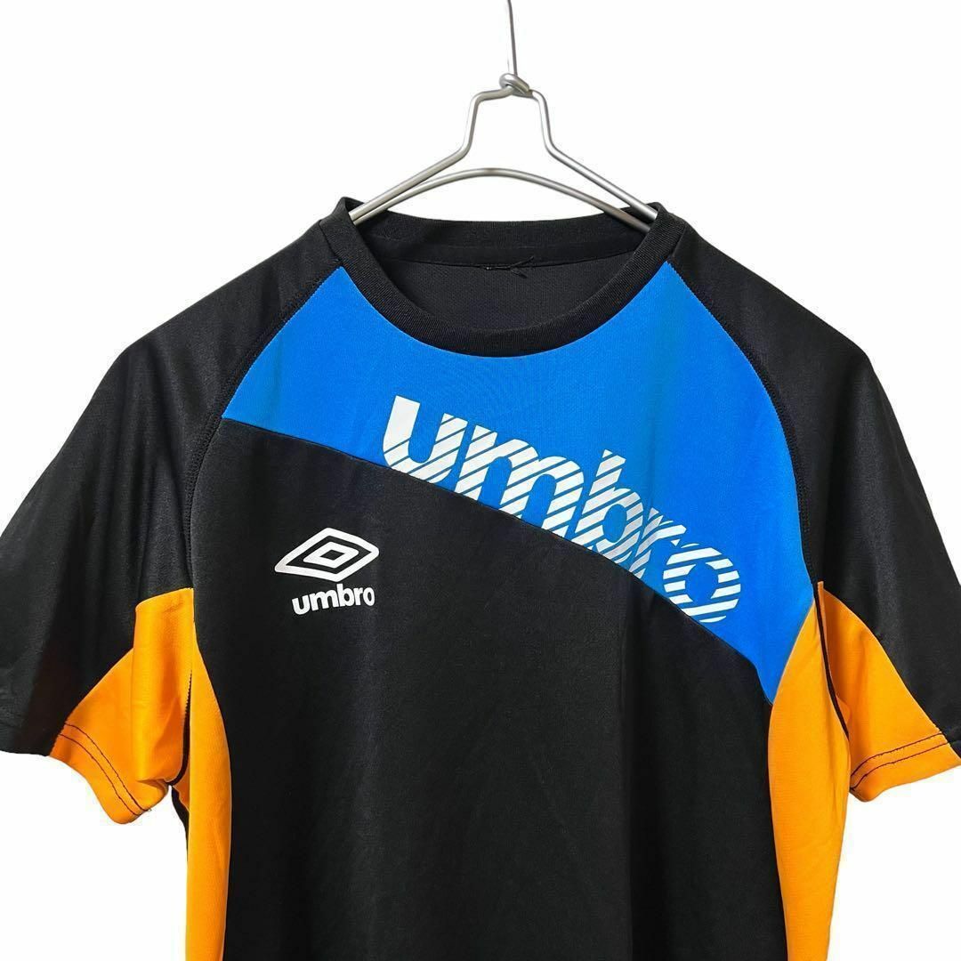 UMBRO(アンブロ)のUMBRO アンブロ トレーニングTシャツ  スポーツウエア ブランドロゴ スポーツ/アウトドアのランニング(ウェア)の商品写真