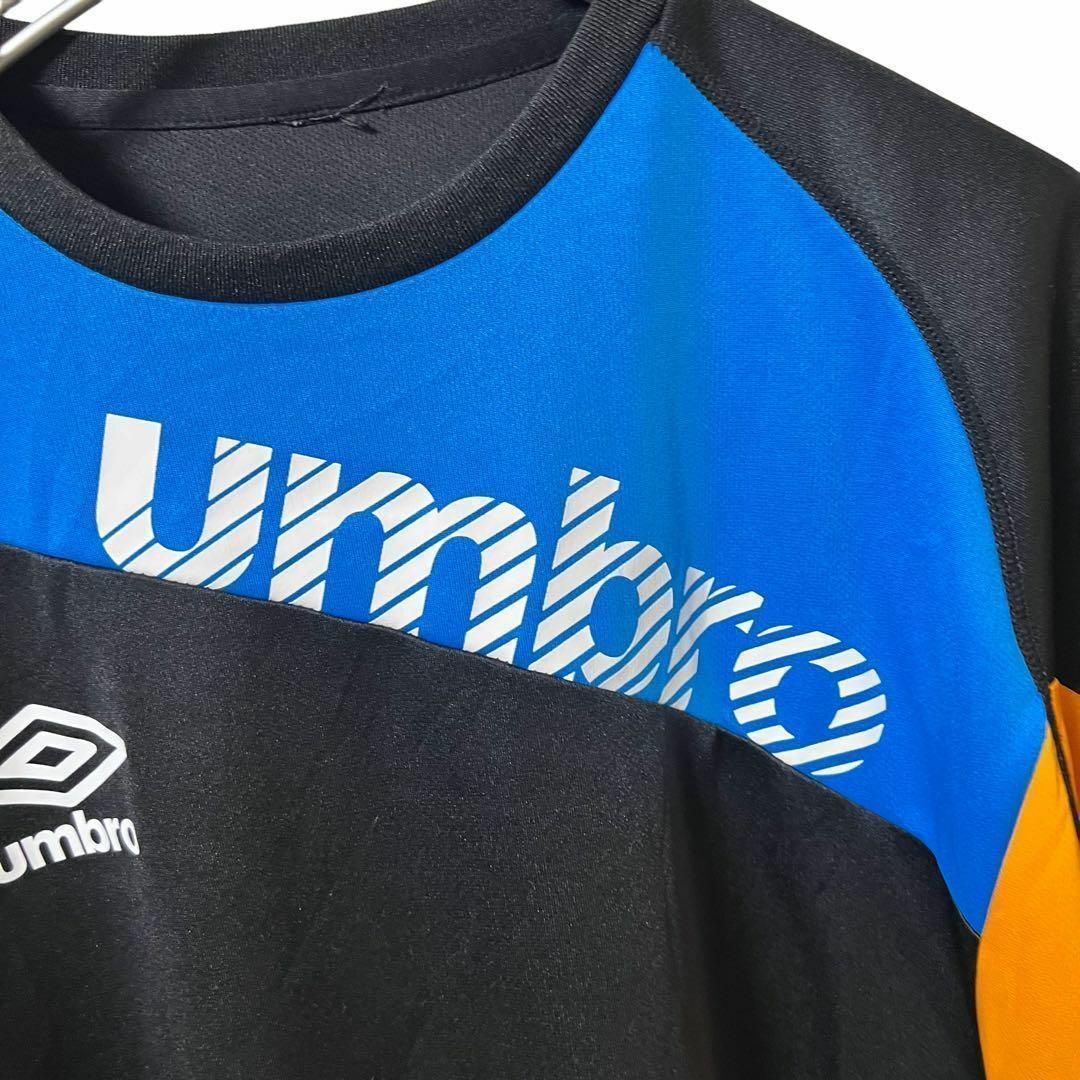 UMBRO(アンブロ)のUMBRO アンブロ トレーニングTシャツ  スポーツウエア ブランドロゴ スポーツ/アウトドアのランニング(ウェア)の商品写真