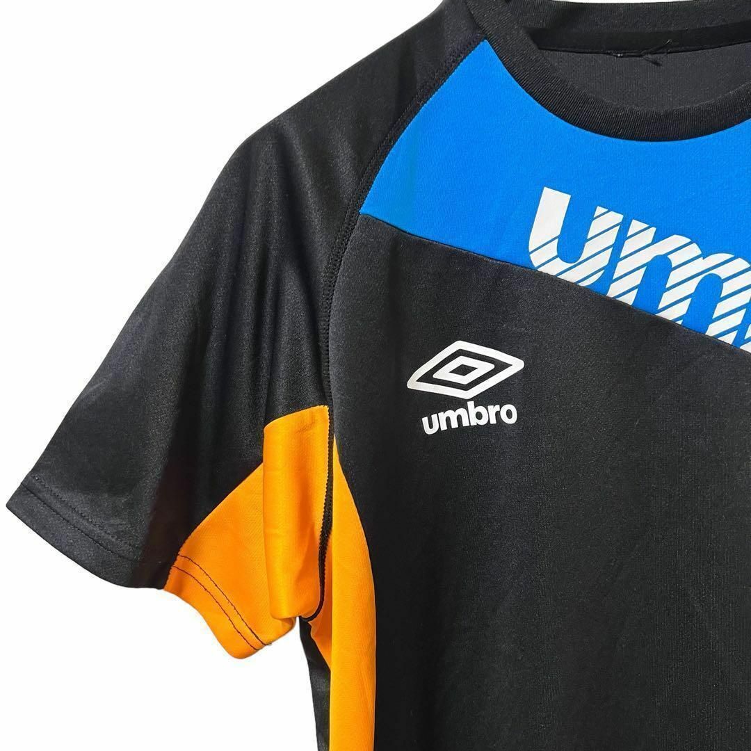 UMBRO(アンブロ)のUMBRO アンブロ トレーニングTシャツ  スポーツウエア ブランドロゴ スポーツ/アウトドアのランニング(ウェア)の商品写真