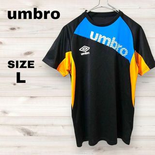 UMBRO アンブロ トレーニングTシャツ  スポーツウエア ブランドロゴ