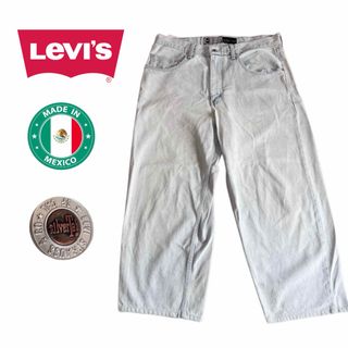 リーバイス(Levi's)の★LEVI'S® リーバイスBAGGY Silver Tab メキシコ製 デニム(デニム/ジーンズ)