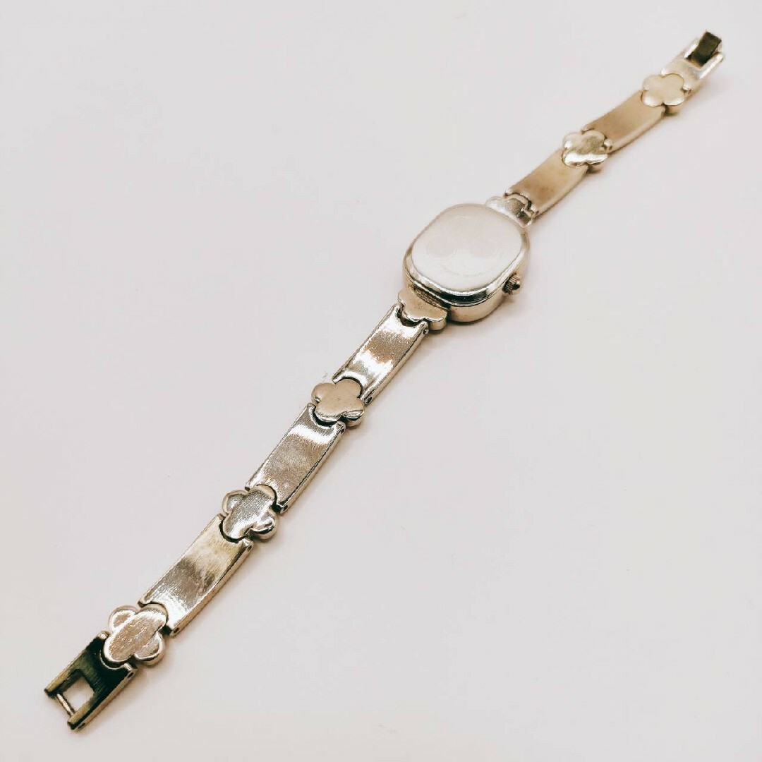 #49 Disney ティンカーベル ブレス時計 アナログ 2針 紫文字盤 レディースのファッション小物(腕時計)の商品写真
