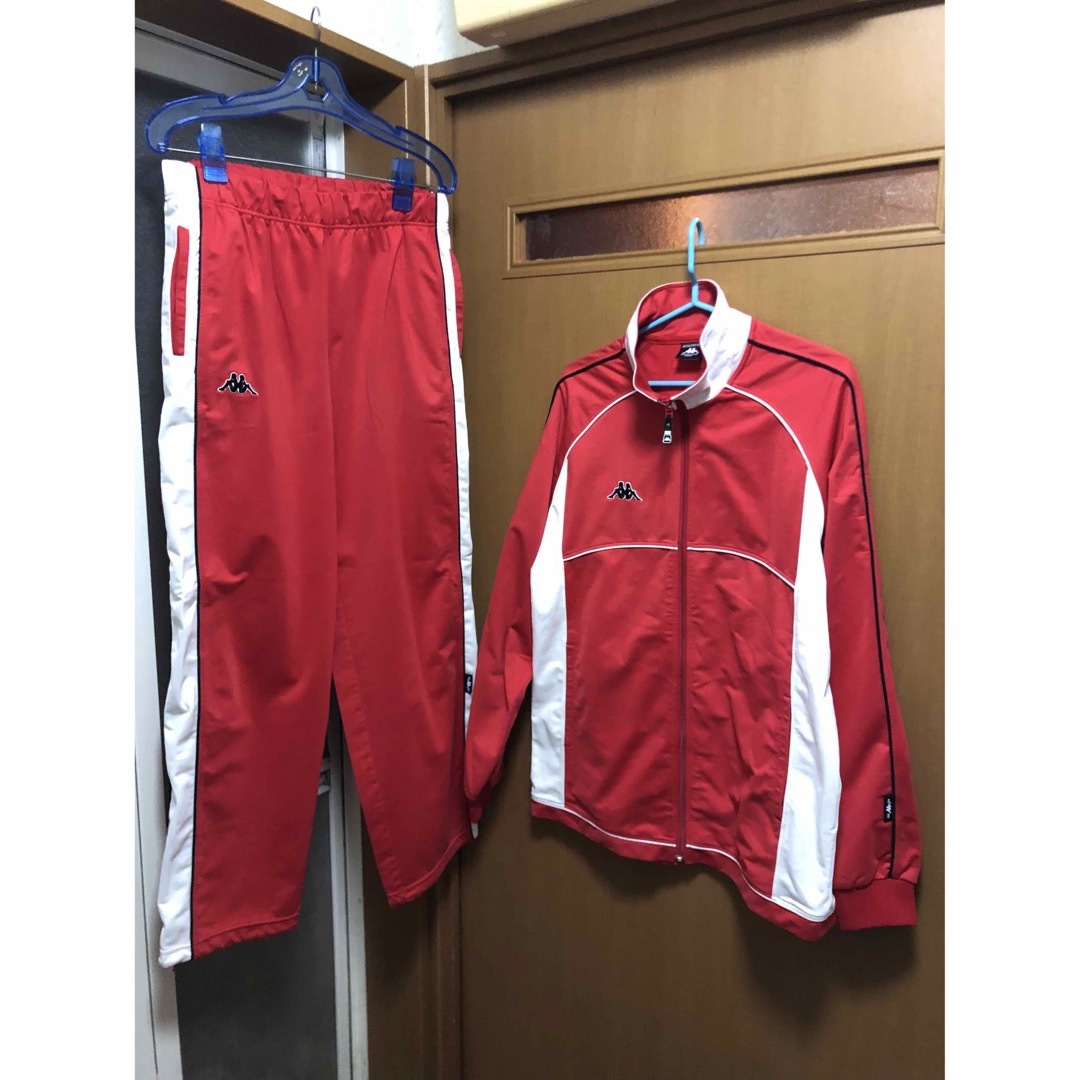 80s 90s Kappa Sports USA カッパ スポーツ セットアップ