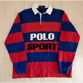 希少!!POLOSPORTS長袖シャツビックロゴ