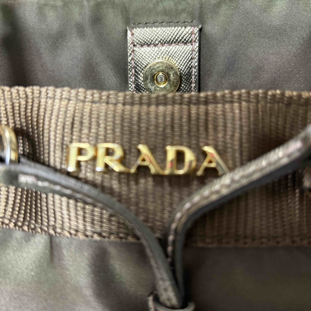 PRADA(プラダ)の★PRADA★ナイロントートバッグ レディースのバッグ(トートバッグ)の商品写真