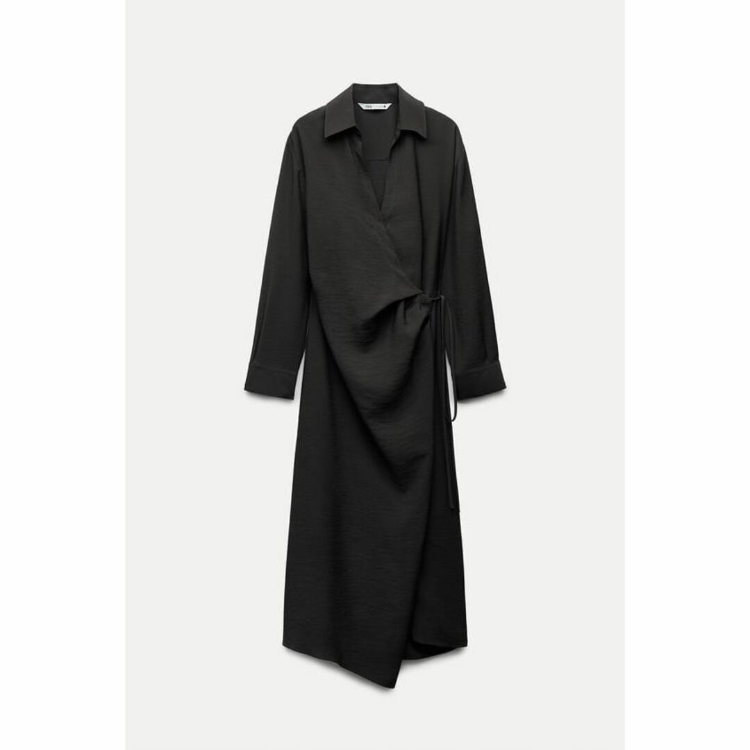 ZARA(ザラ)の16 ZARA ZW COLLECTION ラップスカートワンピース XS レディースのワンピース(ロングワンピース/マキシワンピース)の商品写真