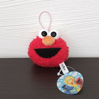 セサミストリート(SESAME STREET)のぬいぐるみ マスコット エルモ(キャラクターグッズ)