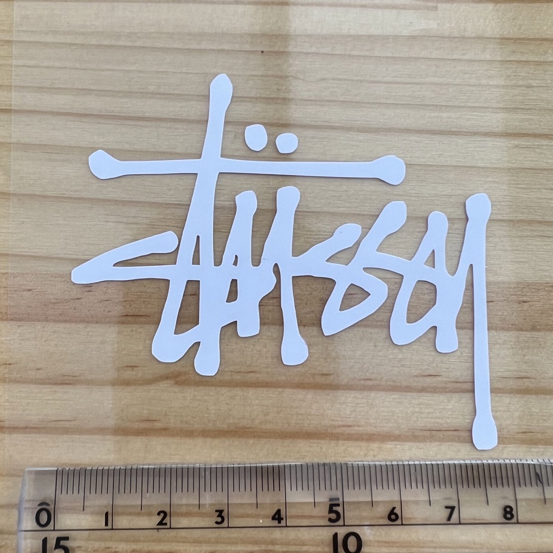 STUSSY(ステューシー)のSTUSSY(ストゥーシー) ステッカー メンズの帽子(キャップ)の商品写真