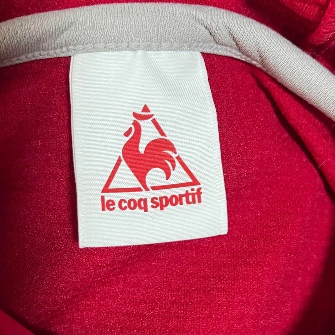 le coq sportif(ルコックスポルティフ)のルコックスポルティフ 美品 長袖パーカー フルジップ Douce mode スポーツ/アウトドアのランニング(ウェア)の商品写真