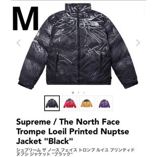 シュプリーム(Supreme)のSupreme / The North Face  新品　M(ダウンジャケット)