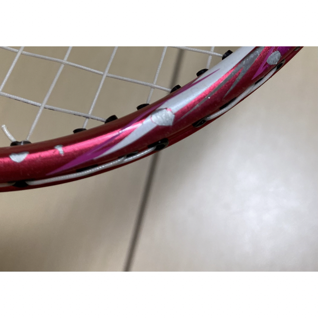 wilson(ウィルソン)のウイルソンFIERCE CX 9000J松友美佐紀モデル スポーツ/アウトドアのスポーツ/アウトドア その他(バドミントン)の商品写真