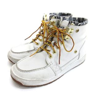 ティンバーランド(Timberland)のティンバーランド Timberland レースアップ ワークブーツ ホワイト(ブーツ)