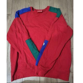 シュプリーム(Supreme)のSUPREME Formula Crewneck Red M(スウェット)