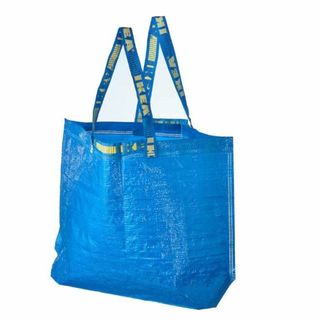 イケア(IKEA)のIKEA FRAKTA フラクタ　キャリーバッグ Mサイズ　36L(エコバッグ)