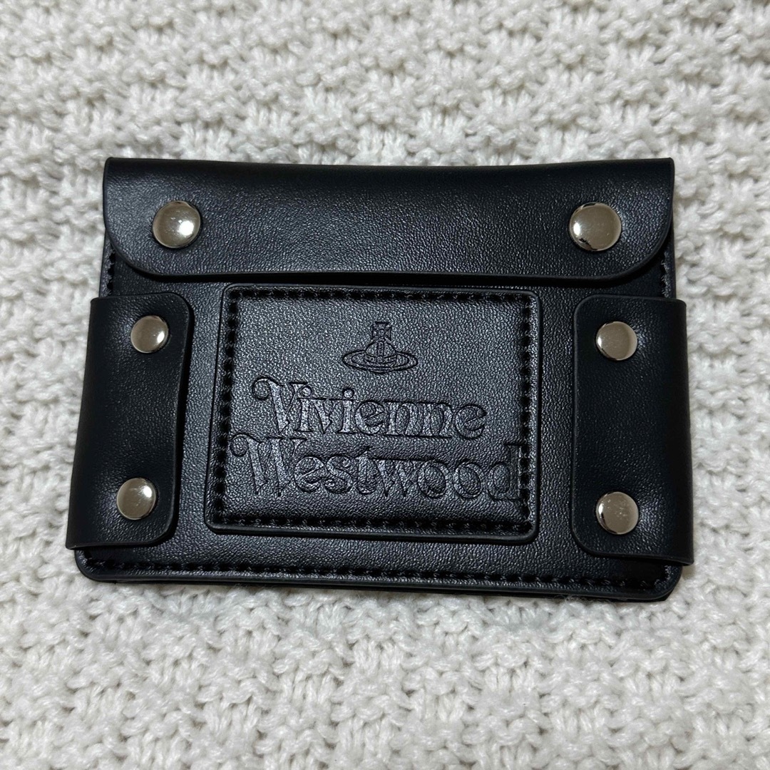 Vivienne Westwood(ヴィヴィアンウエストウッド)のヴィヴィアンウエストウッド　小銭入れ　カードケース パスケース 名刺入れ レディースのファッション小物(コインケース)の商品写真