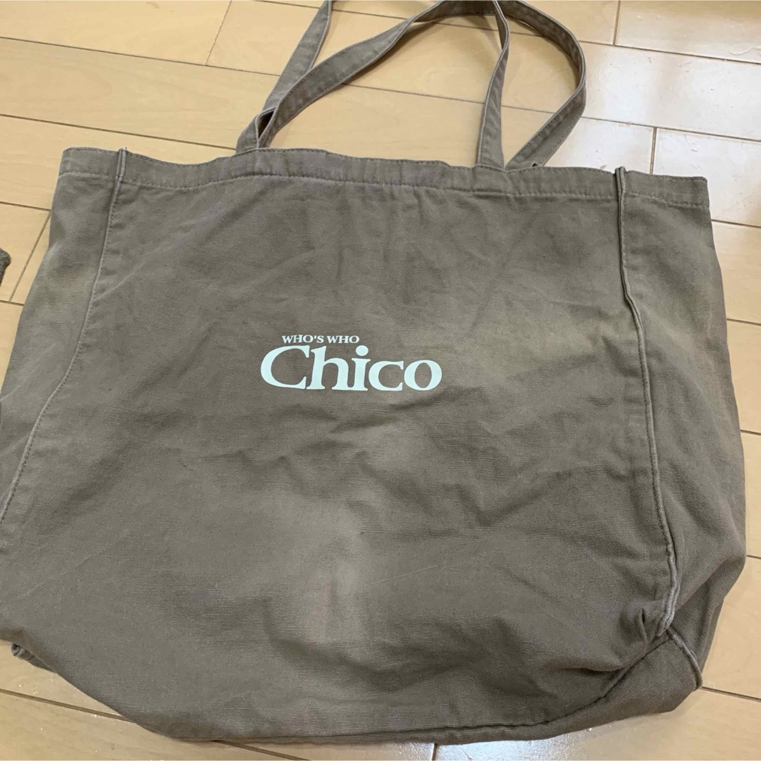 who's who Chico(フーズフーチコ)のフーズフーチコ　トートバッグ レディースのバッグ(トートバッグ)の商品写真