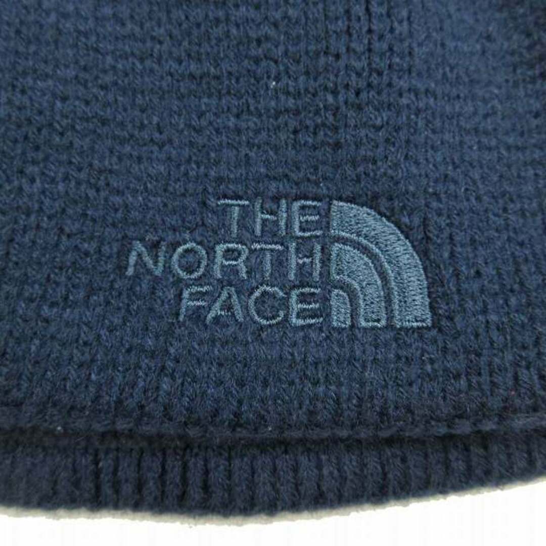 THE NORTH FACE(ザノースフェイス)の美品 ザノースフェイス ボーンズ リサイクル ビーニー ニット帽 ロゴ 刺繍  メンズの帽子(その他)の商品写真