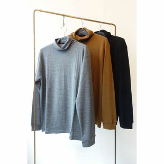 オーラリー(AURALEE)のGraphpaper Washable Wool High Neck(ニット/セーター)