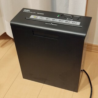オームデンキ(オーム電機)のオーム電機 シュレッダー SHR-MXK03(オフィス用品一般)