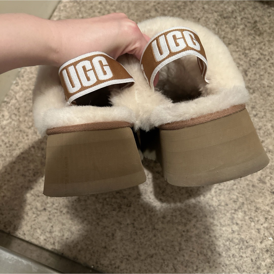 UGG(アグ)の即日発送◆UGG Funkette レディース◆23cm レディースの靴/シューズ(スリッポン/モカシン)の商品写真